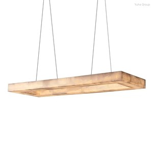 Lámpara Colgante LED Moderna de Vidrio Ovalado, Temperatura de Color 3000K-6000K, Regulable, 50000 Horas de Vida Útil, para Restaurante, Cocina, Hotel - Product Image 3