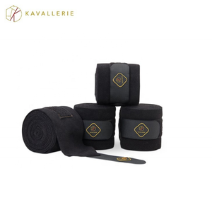 Nouveaux bandages de jambe de cheval de polo de protection en néoprène - Product Image 1