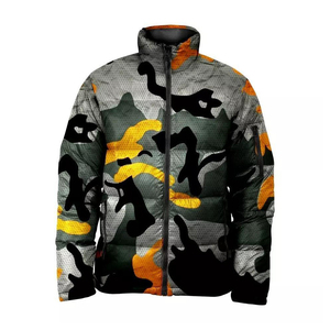 Veste coupe-vent en gros de haute qualité, épaisse et chaude pour homme, manteau matelassé décontracté, doudoune pour homme, veste d'extérieur - Product Image 1
