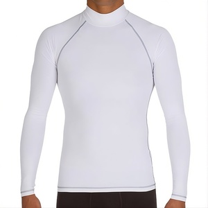 Premium Quality Custom <b>Swimming</b> Shirt <b>Long</b> <b>Sleeve</b> Rash Protection Clothing Rash Guard Printed Breathable Eco-Friendly Quick Dry - Product Image 4