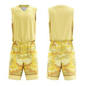 Uniforme de basket-ball pour hommes sublimé, design tendance, respirant, uniforme de basket-ball tendance, avec les meilleurs matériaux - Product Image 1