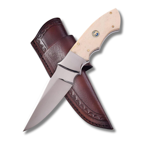 Cuchillo artesanal de autobús de acero D2 personalizado de alta calidad hoja de acero al carbono hecha a mano mango de madera Industrial OEM soporte de grado DIY - Product Image 1