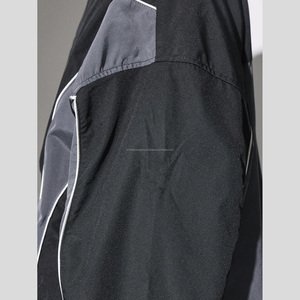 ODM แจ็คเก็ตไนลอนผู้ชาย, แจ็คเก็ตกันลมมีซิปรูดซิปรูดซิปขึ้น - Product Image 4