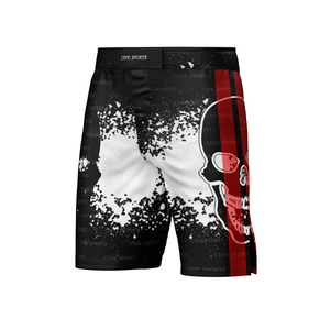 Short MMA à sublimation/équipement de combat MMA/short MMA personnalisé Short de combat bjj mma à sublimation personnalisée pour homme - Product Image 5
