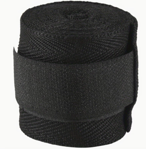 Gants de Taekwondo noirs avec support de poignet réglable, protection de la paume et fermeture auto-agrippante pour l'exercice physique des hommes - Product Image 4