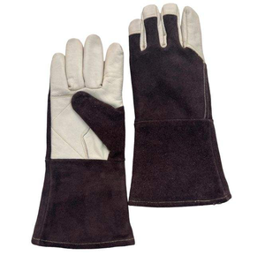 ถุงมือหนังวัว TIG เสริมความแข็งแรงบริเวณฝ่ามือ ทนความร้อน สำหรับงานเชื่อม TIG - Product Image 4