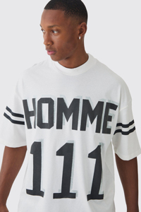 T-shirt surdimensionné de luxe pour homme 2026, 100 % coton, respirant, coupe ample, personnalisable, haute qualité, prix abordable - Product Image 3