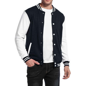Vestes universitaires en laine de style décontracté OEM de haute qualité, brodées, style hip-hop, produit le plus demandé, prix de gros - Product Image 1