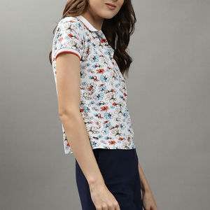 OEM Services Best Material Lightweight <b>Women</b> <b>Polo</b> <b>Shirts</b> Wholesale Premium Quality <b>Women</b> Casual Sublimation <b>Polo</b> <b>Shirts</b> - Product Image 4