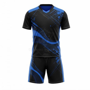 Conjunto de uniforme de fútbol para hombre, ligero, transpirable, diseñado para entrenamientos, partidos y competiciones de equipo. - Product Image 1