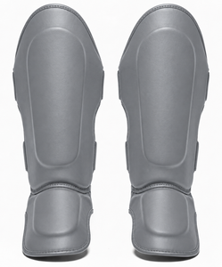 SULTAN BOXING Protector de Pierna Profesional para Niños, de Cuero con Marco de Acero al Carbono, Manillares Ajustables, Cierre de Gancho y Bucle Completo - Product Image 4