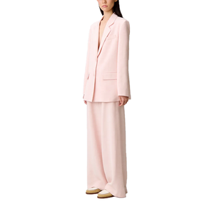 Premium Fashion <b>Pink</b> <b>Blazer</b> Women Plus Size Oversized Single Button Casual Jacket Loose Fit Streetwear Suit Coat for Ladies - Product Image 3