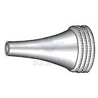  Spéculum auriculaire diamètre 7,5 mm Fig. Instrument d'examen otoscopique de précision 4-en-1 pour le canal auditif professionnel