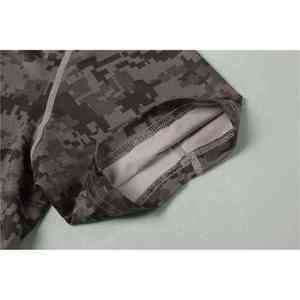 Prix de gros, design personnalisé, maillots de combat, vêtements de compression, t-shirt d'entraînement, rashguard pour hommes - Product Image 3