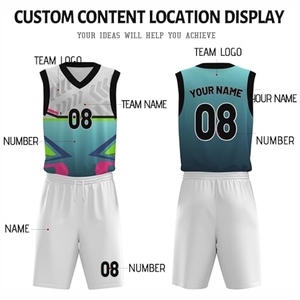 Uniforme de Baloncesto para Hombre, Ligero y Duradero, de Alta Calidad, Nuevo, a la Moda, Cómodo y de Venta Caliente - Product Image 3