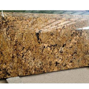 Losas de Granito Dorado Natural de Alaska para Encimeras de Cocina, Pisos, Revestimiento de Paredes y Hogares Modernos - Product Image 3
