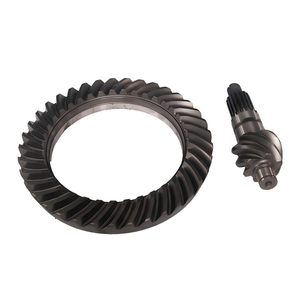 Par de engranajes cónicos espirales para eje de cargadora, piezas de repuesto 2050900110 2050900203 29090001091 29090000081 - Product Image 6