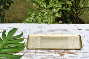 ถาดเก็บของทองเหลืองพิมพ์โลโก้ตามสั่ง สำหรับรีสอร์ทหรูระดับนานาชาติ โรงแรมบูติก และภาชนะบนโต๊ะอาหารระดับพรีเมียม - Product Image 4