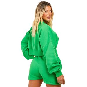 Slim Fitted Crop <b>Tops</b> <b>Short</b> Sleeve Raglan T Shirts <b>and</b> <b>Shorts</b> <b>Sets</b> <b>Women</b> Custom Summer 2 Piece <b>Set</b> <b>Women</b> <b>shorts</b> for <b>women</b> - Product Image 3