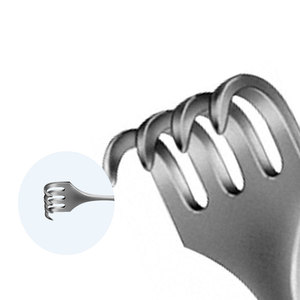 Distractor Espinal Modular con Bisagras y Recubrimiento Cerámico de Larga Duración, Retractor Ortopédico Hintermann - Product Image 6