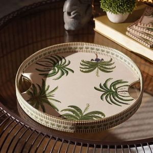 Handmade Collection Bone Inlay <b>Tray</b> In Floral Design For Displaying <b>Perfumes</b> Jewellery Candles Or Accessories from india - Product Image 5