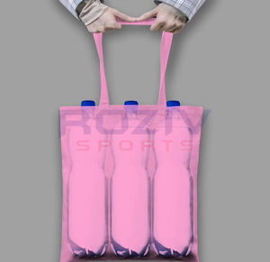 Bolsa de Compras de Algodón Orgánico con Logotipo Personalizado, Bolsas de Compras Reutilizables, Bolsa de Compras Simple en Oferta para Adultos - Product Image 2