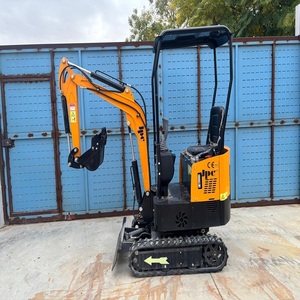 Miniexcavadora HT12, perfecta para movimiento de tierras, excavación de cimientos, trabajos de jardinería. Miniexcavadora compacta HT12 con motor duradero. - Product Image 6
