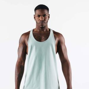 Débardeur de sport pour homme en maille respirante à séchage rapide, polyester/coton, imprimé par sublimation, maillot athlétique sans manches, t-shirt d'entraînement - Product Image 1
