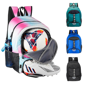 Sacs de football pour jeunes, sacs de sport d'extérieur, vente en gros, sacs de football imperméables / sacs d'entraînement de football avec compartiment pour chaussures, 30-40L - Product Image 1