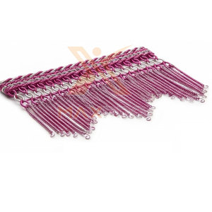 Frange décorative en guipure pour vêtements, accessoires de couture, garnitures, embellissements de costumes, fournitures d'artisanat - Product Image 4