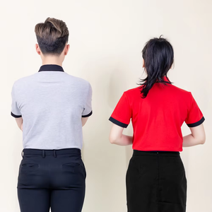 Polo de golf en polyester et élasthanne, tissu doux et lisse pour hommes, fabriqué par FMF Vietnam, fabricant certifié ODM/OEM - Product Image 3
