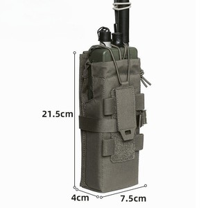 Étui radio tactique en polyester imperméable, élégant et pratique, design tendance, fabriqué au Vietnam - Product Image 5