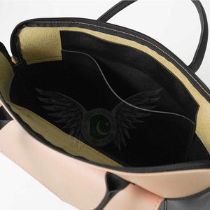 Sac à ordinateur portable décontracté en cuir véritable spacieux avec design durable pour appareils, documents et fournitures - Product Image 6