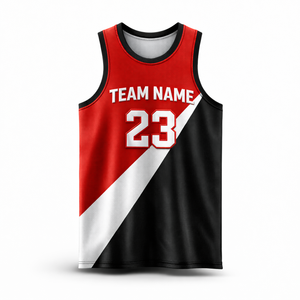 Uniforme de Baloncesto Personalizado OEM con Bordado, 100% Poliéster, Transpirable, Absorbente de Humedad, Tallas Grandes, para Equipos, Escuelas, Clubes AAU - Product Image 1