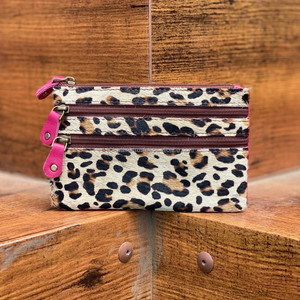 Nuevo monedero de cuero de piel de animal hecho a mano de estilo occidental y elegante pequeño monedero bonito y monedero para mujer - Product Image 2