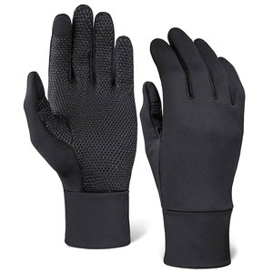 Lightweight Running <b>Gloves</b> Synthetic Anti Slip <b>Warm</b> <b>Gloves</b> Liners for Cycling Racing <b>Gloves</b> - Product Image 1