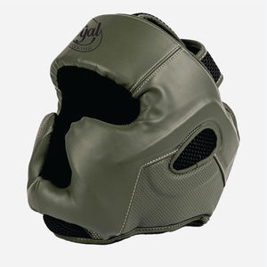 Boxing Helmet PU Leather and genuine Boxing <b>Head</b> Guard <b>Head</b> Protector Royal <b>Head</b> Gear - Product Image 2