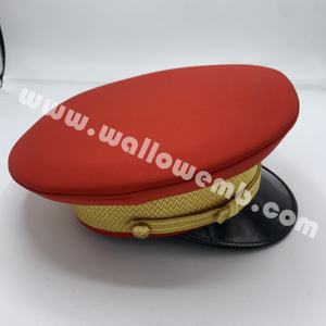 Gorra de Comandante Personalizada para Uniforme Profesional de Dubái, Gorro de Uniforme Personalizado para Servicio - Product Image 3