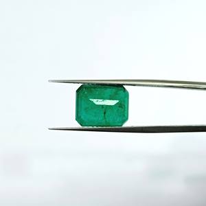 Esmeralda Octogonal Verde de 5.81 Quilates de Zambia, Gema Suelta - Product Image 5