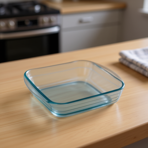 Bandeja y Plato para Hornear de Vidrio Cuadrado de 25*22*5cm - Product Image 3