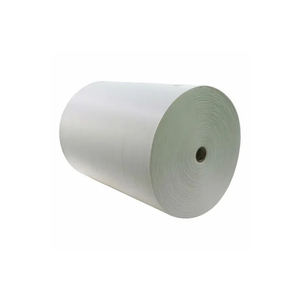 Fabricant et exportateur de premier plan vendant du papier chromo C1S enduit de PE double face/simple face de qualité supérieure, d'origine indienne. - Product Image 1