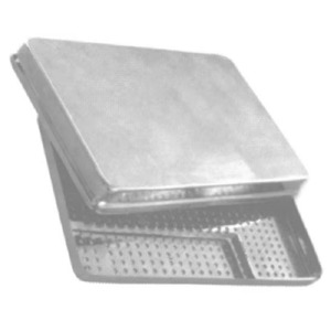 High Quality By mahfooz Manual Scaler Tray with <b>Cover</b> Hollowware Reusable Stainless Steel Surgical Instruments | Needle Holder - Product Image 2