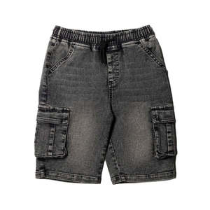 Retro Style Clean Cut <b>Men's</b> Canvas High Waist Surf Shorts Durable Quick Dry Breathable Anti-UV Eco-Friendly Swim <b>Trunks</b> Button - Product Image 2