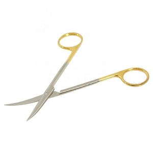 Tijeras Quirúrgicas al por Mayor de Acero Inoxidable, Tijeras de Disección con Punta TC, Tijeras Rectas y Curvas, Pakistán - Product Image 4