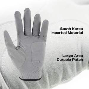 Gant de golf gris pour homme, pour joueur droitier, à porter sur la main gauche - Product Image 4