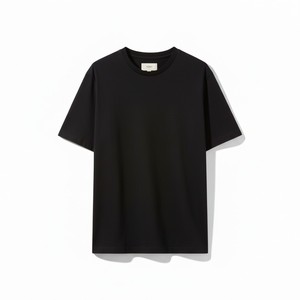 Camiseta Casual de Manga Corta para Hombre, Cuello Redondo, Algodón y Poliéster, Corte Regular, Estampado, Transpirable, Ecológica, de Secado Rápido, 220 Gramos - Product Image 4