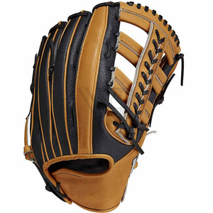 Nouveaux gants de receveur de softball professionnels légers pour hommes et femmes / Gants de receveur de baseball en cuir PU, service OEM - Product Image 2