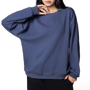 Manufacturer's Custom Winter Streetwear Oversized <b>sweatshirts</b> Baggy Cotton Digital Printing 430gsm Fleece Breathable - Product Image 1