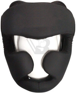 Protège-tête de combat de haute qualité, personnalisé, pour le kickboxing, dernier design, protège-tête de sparring, en cuir PU, protège-tête MMA - Product Image 1