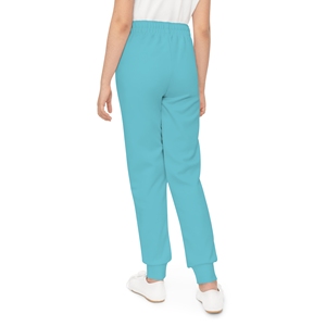 Pantalon de jogging sport ample et léger en polyester avec poches - Product Image 2